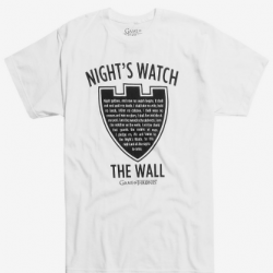 night's watch t shirt